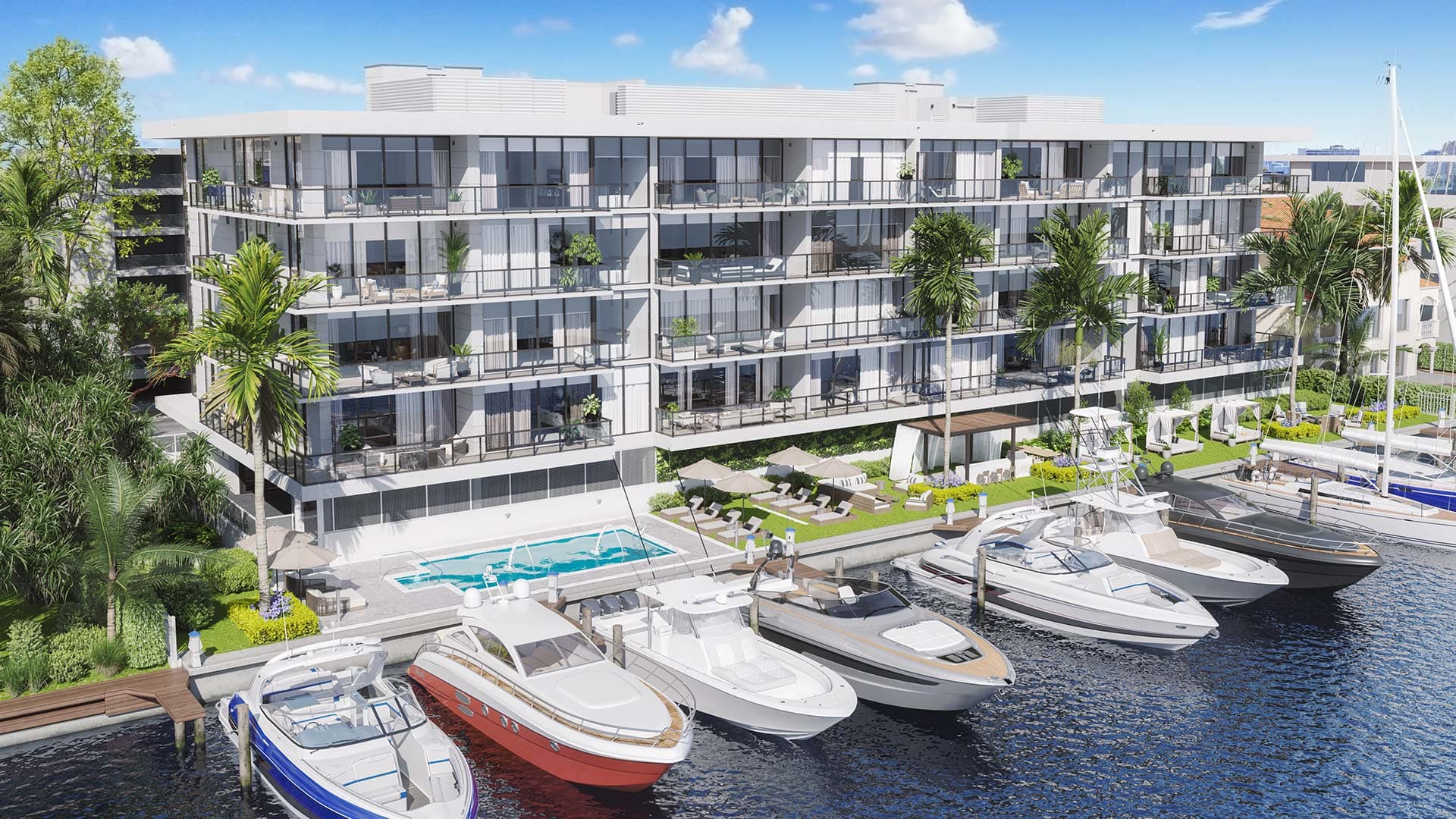 160 Marina Bay, Fort Lauderdale.