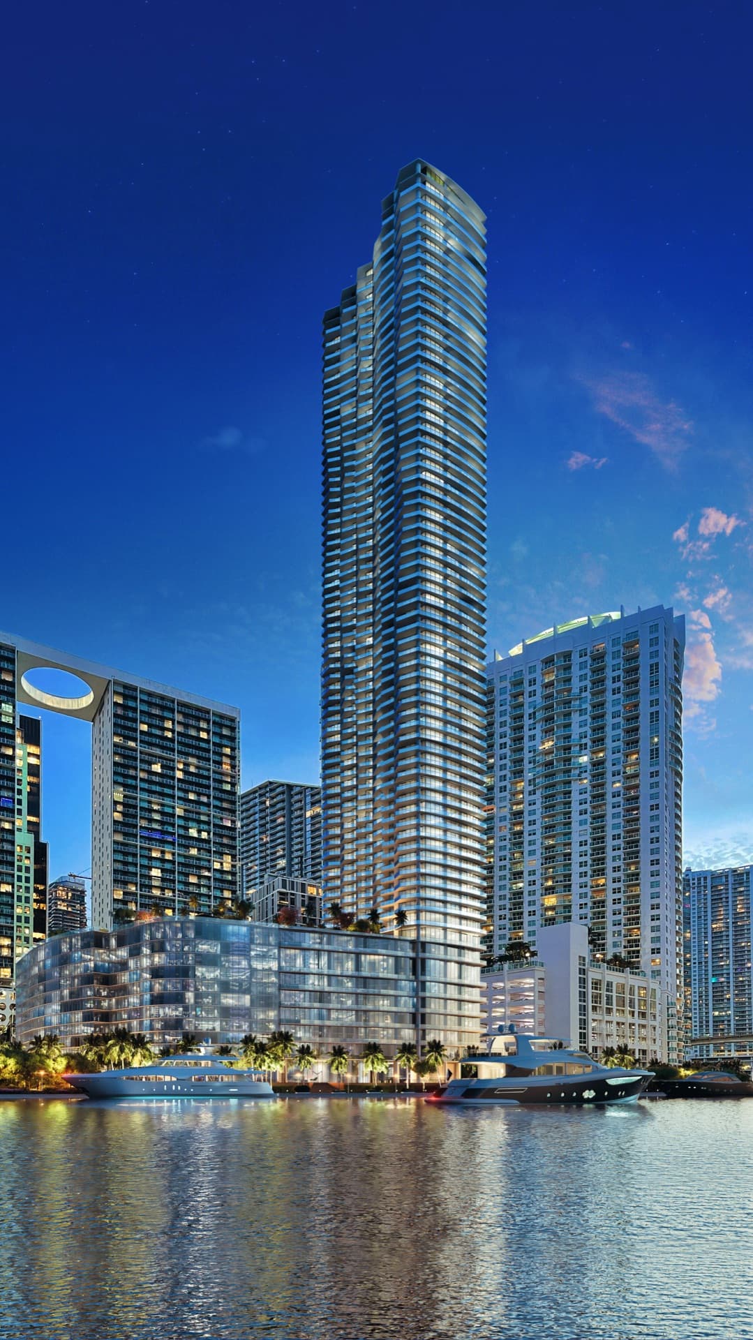 Baccarat Residences, Brickell.