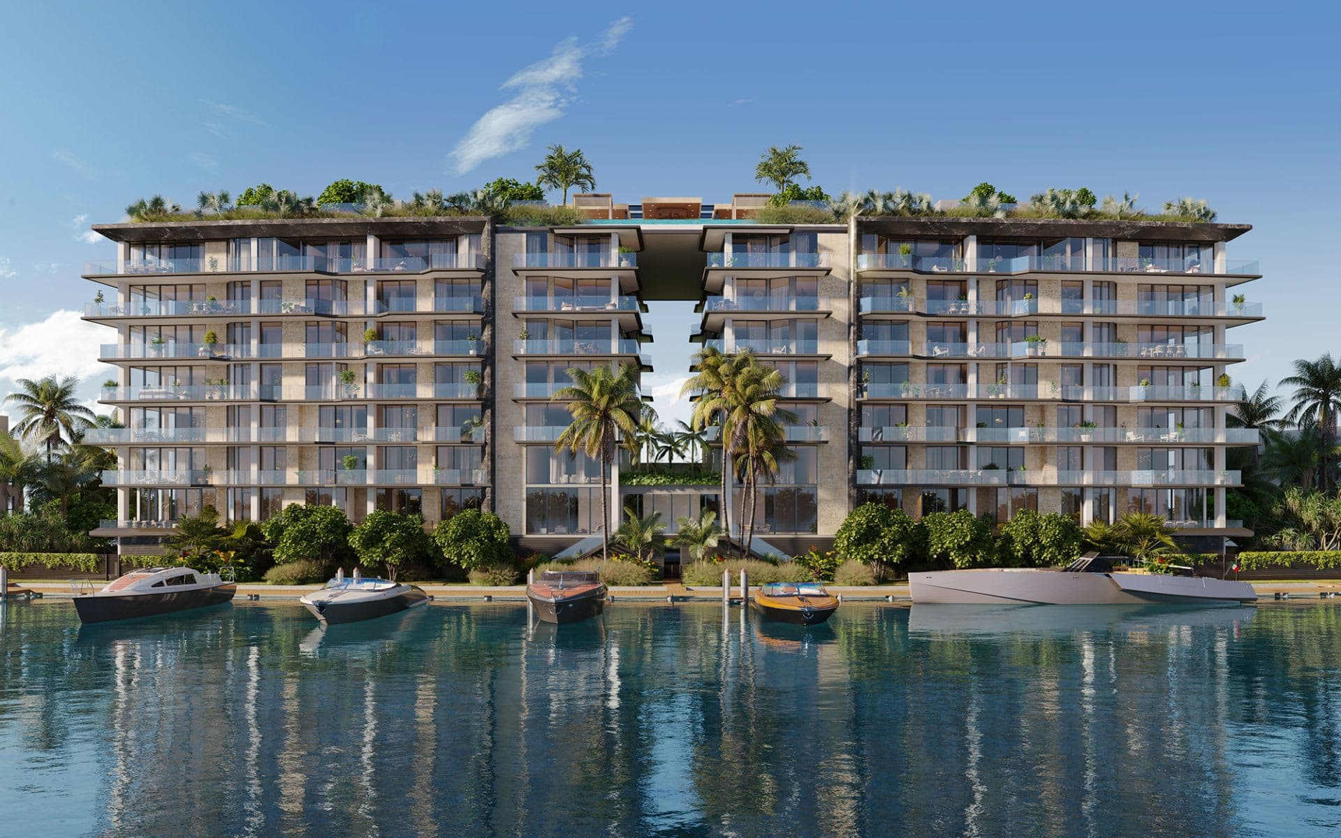 Bay Harbor Towers.