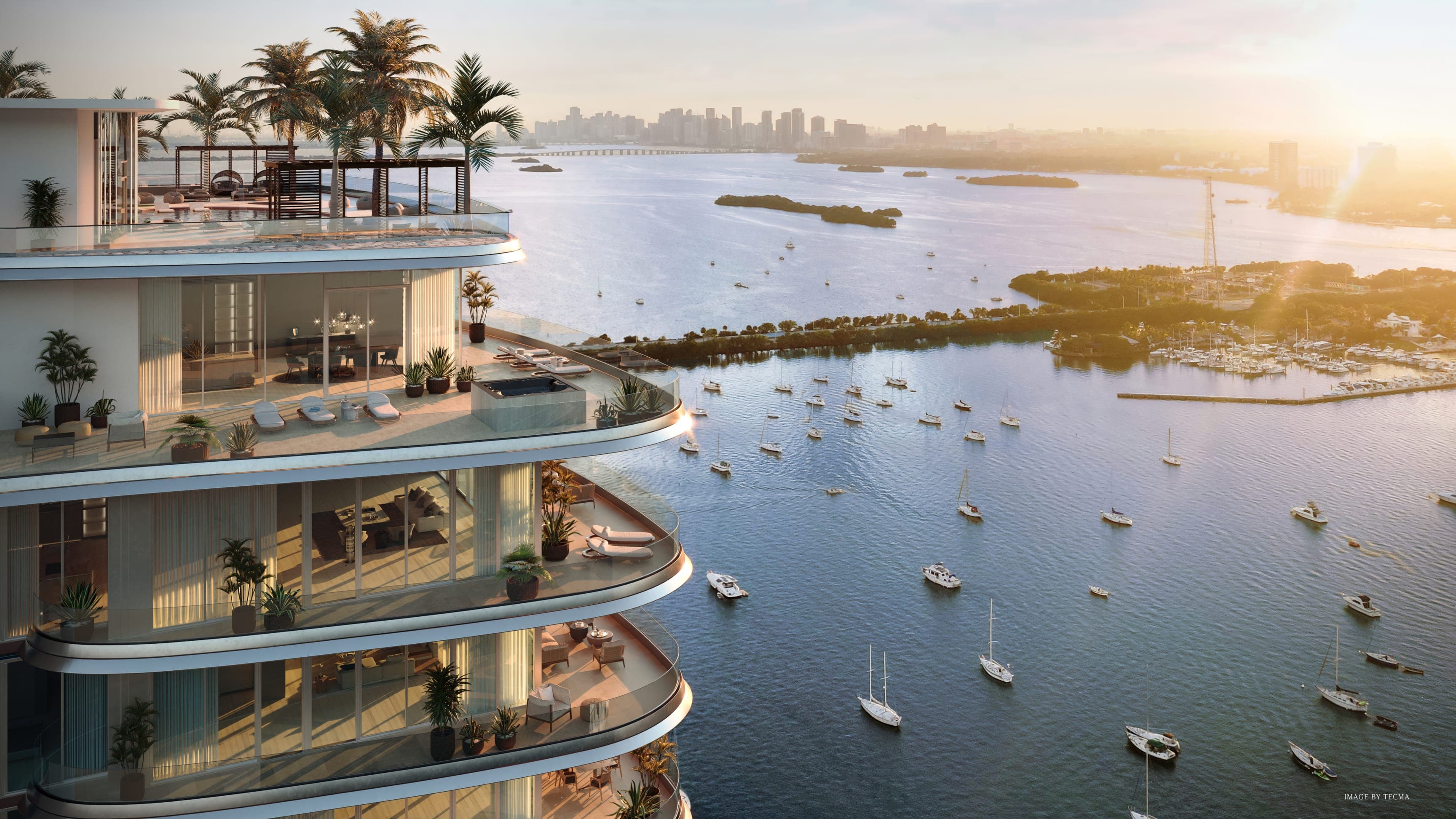 Marina developments from Fortune Christie's International Real Estate.