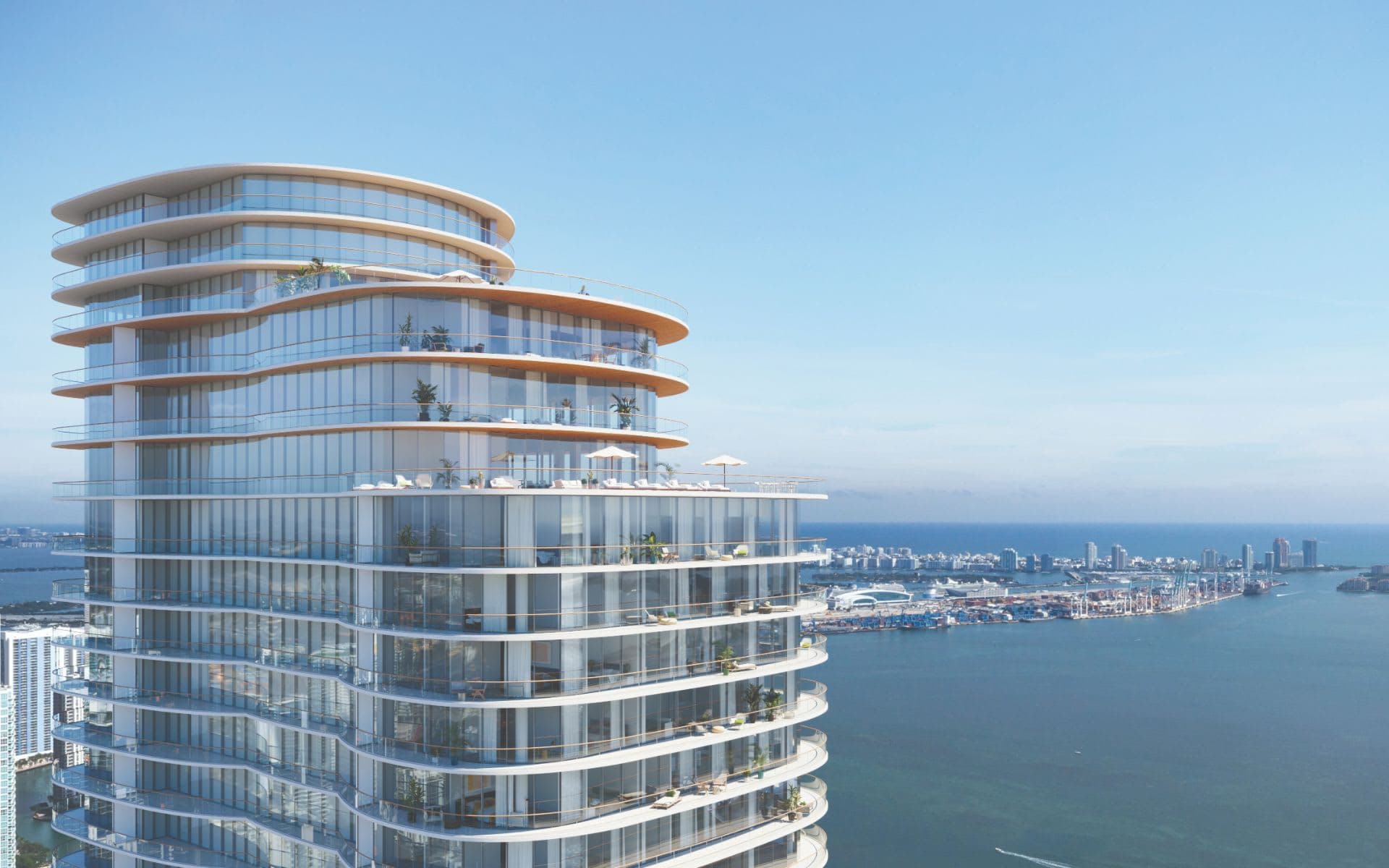 Cipriani Residences Miami.