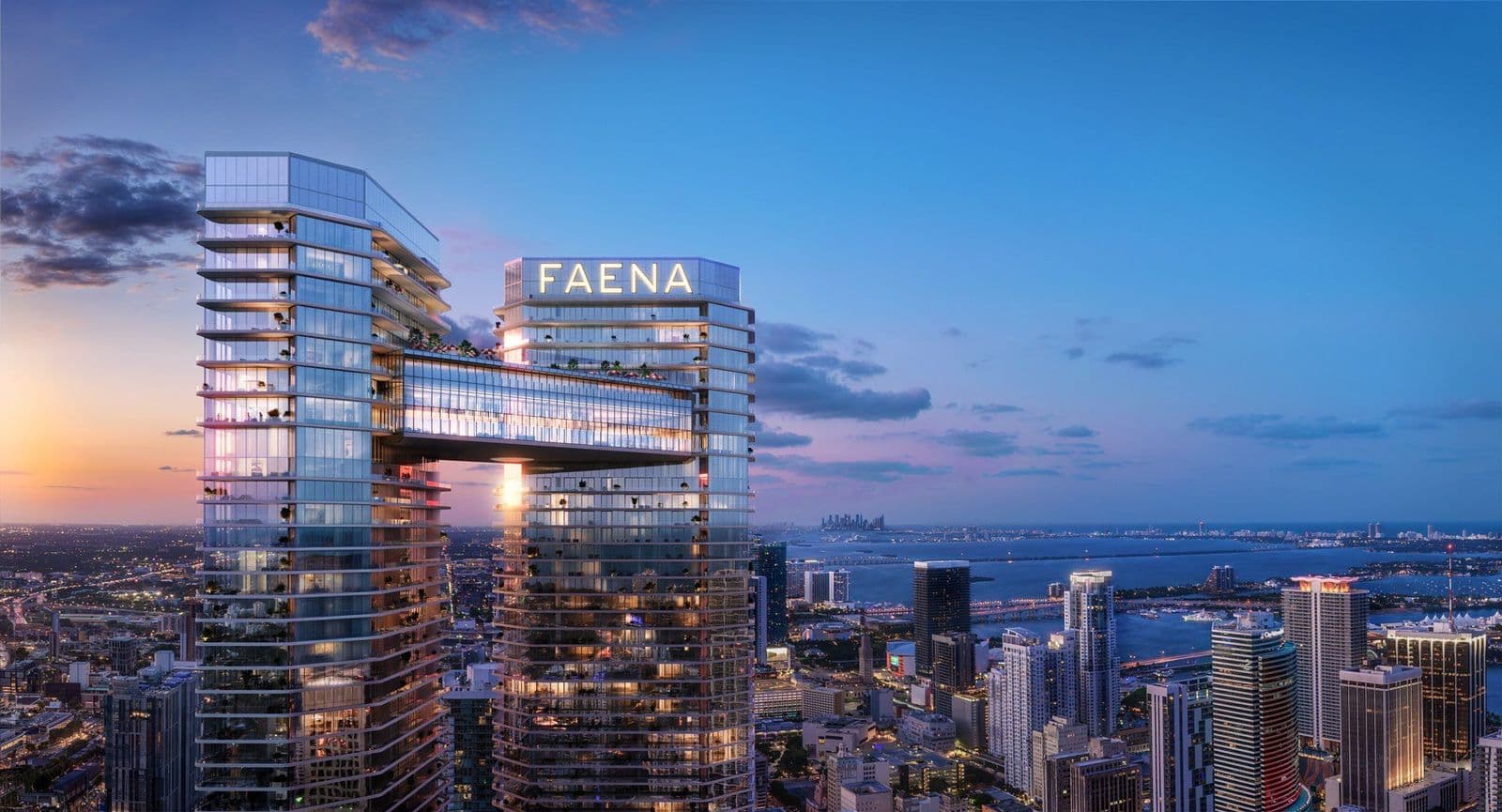 Faena Residences Miami.