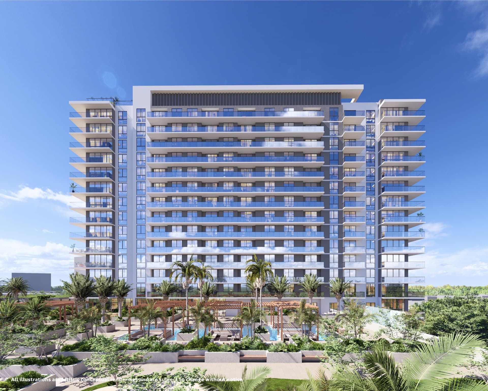 Gaia Residences, Hollywood.