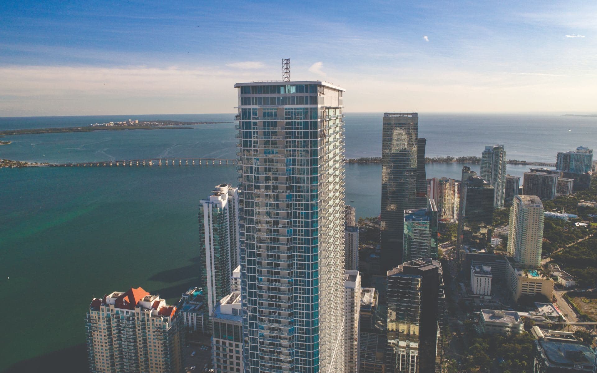 Panorama, Brickell.