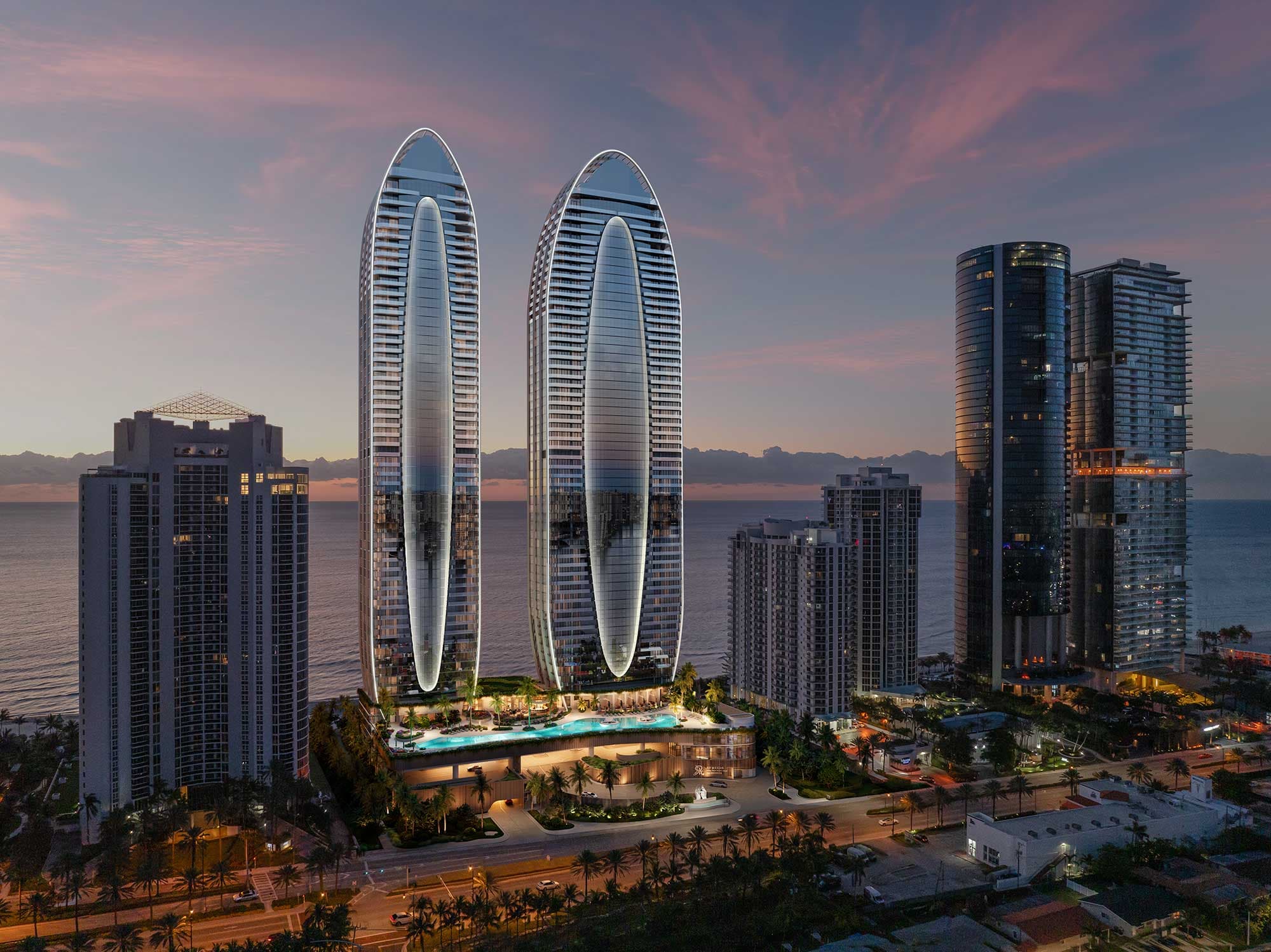 St. Regis Residences, Sunny Isles Beach.