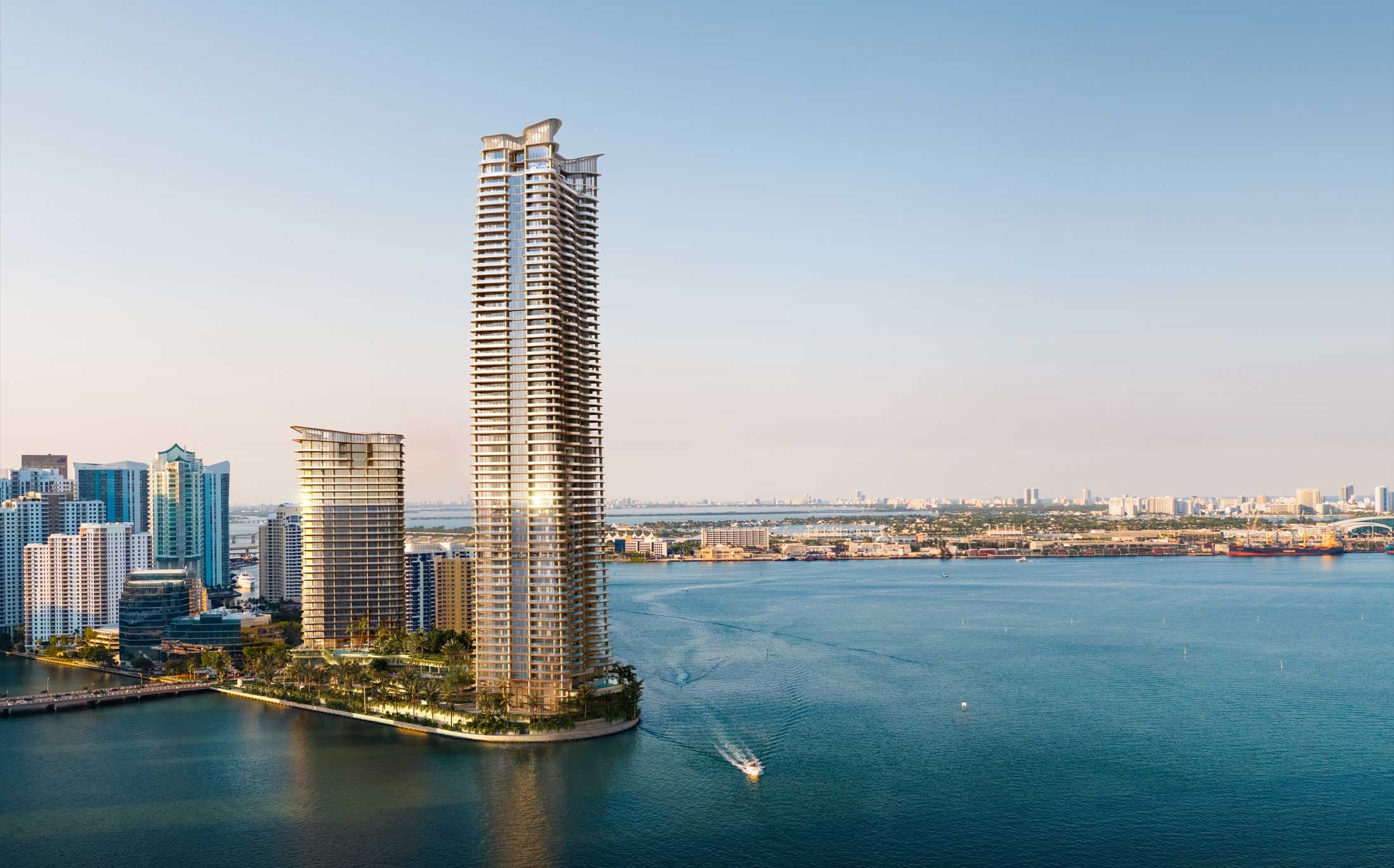 The Residences at Mandarin Oriental, Brickell Key.