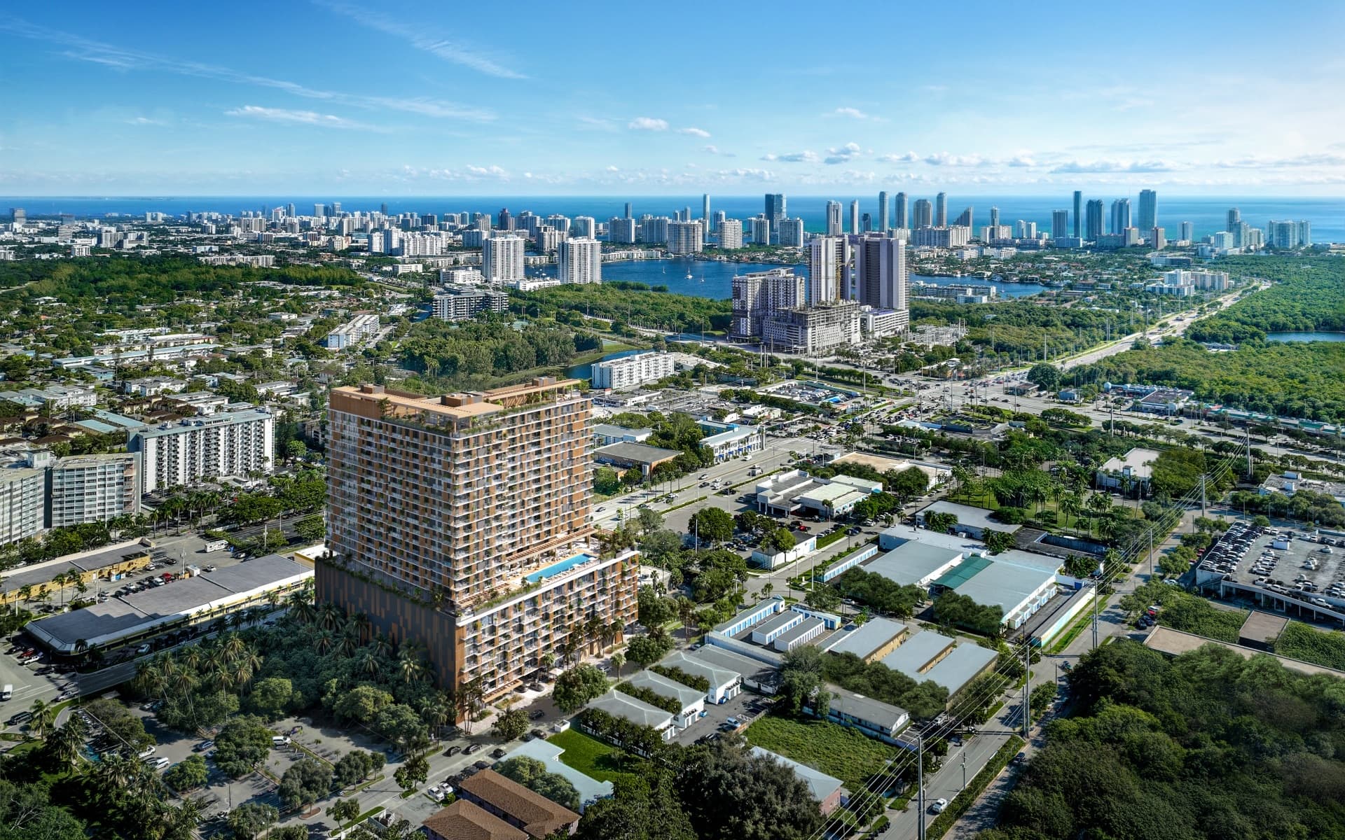 The William, North Miami Beach.