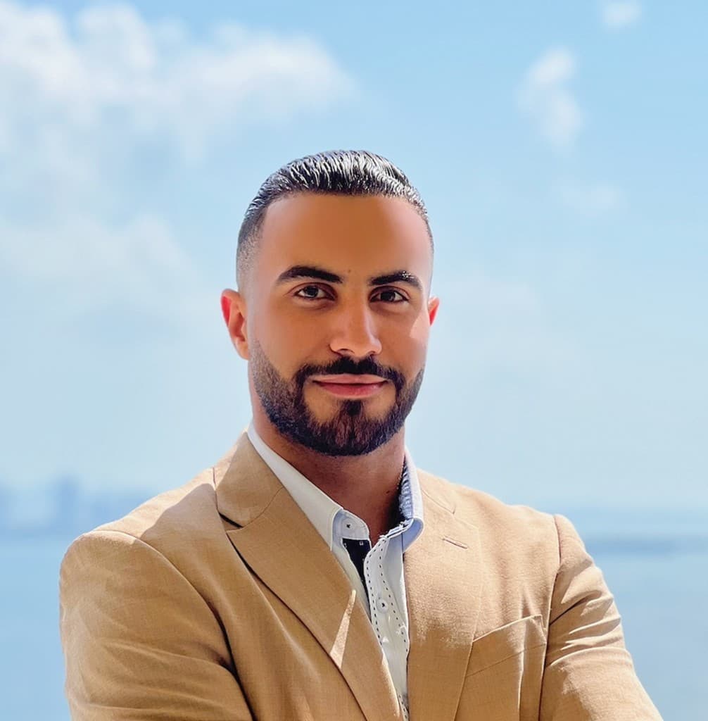 Achraf Bousmah, Founder of Achraf Bousmah, P.A. and Florida Real Estate Sales Associate.